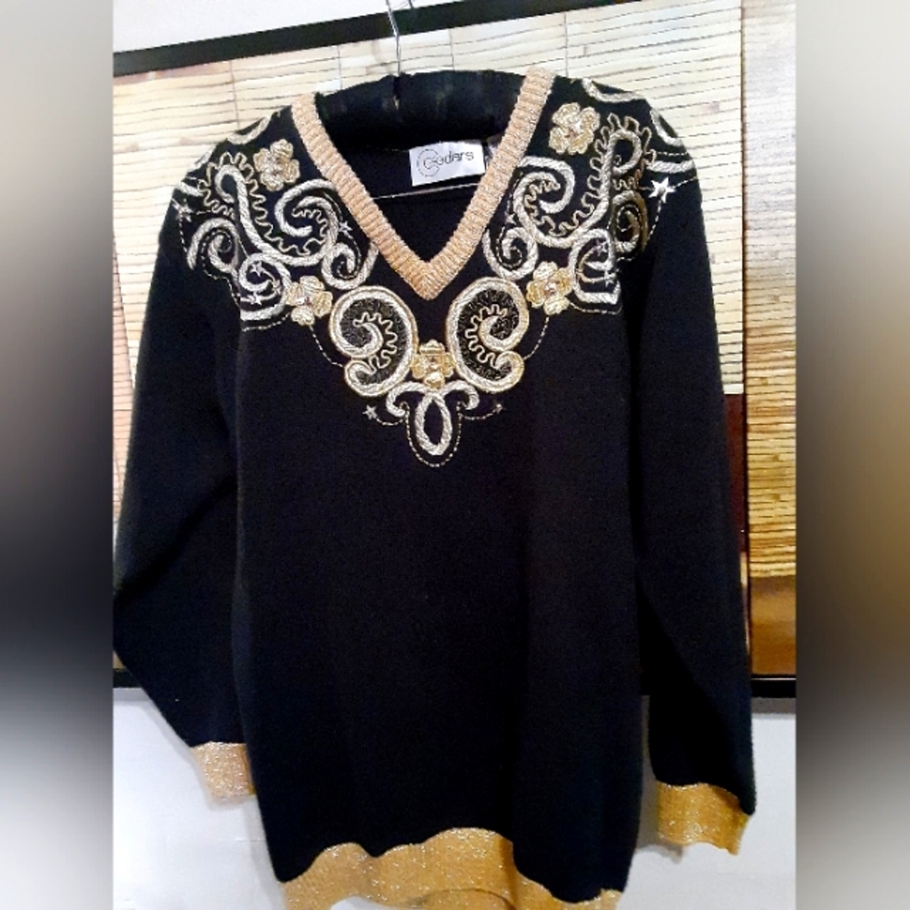 Ladies dressy  sweater